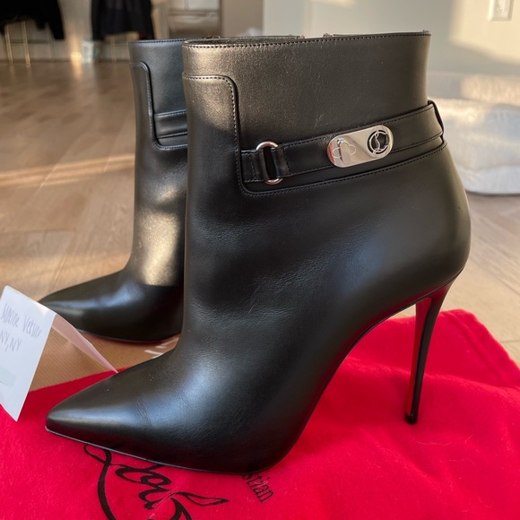 Louboutin Lock So Kate Bootie 100mm - Picture 3 of 16